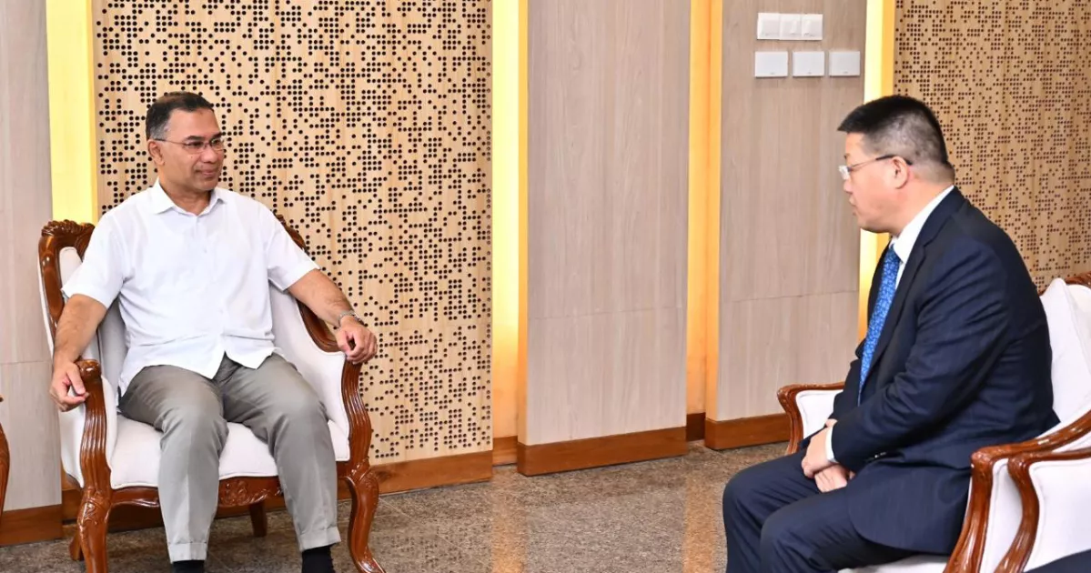 প্রধানমন্ত্রীর সঙ্গে চীনের বিদায়ী রাষ্ট্রদূতের সাক্ষাৎ