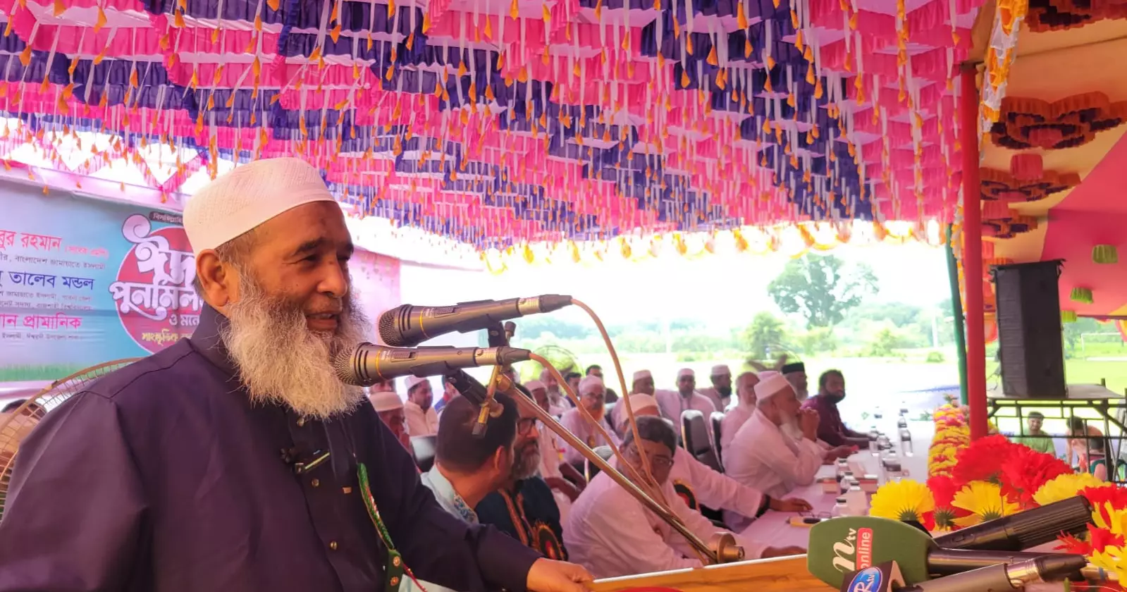 সব ইসলামী দলের একটি ভোট বাক্স থাকবে: অধ্যাপক মুজিবুর রহমান