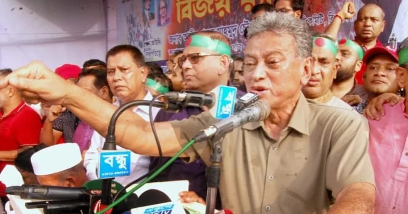 শৃঙ্খলা ভঙ্গকারীদের ঠাঁই নেই বিএনপিতে: আমীর খসরু