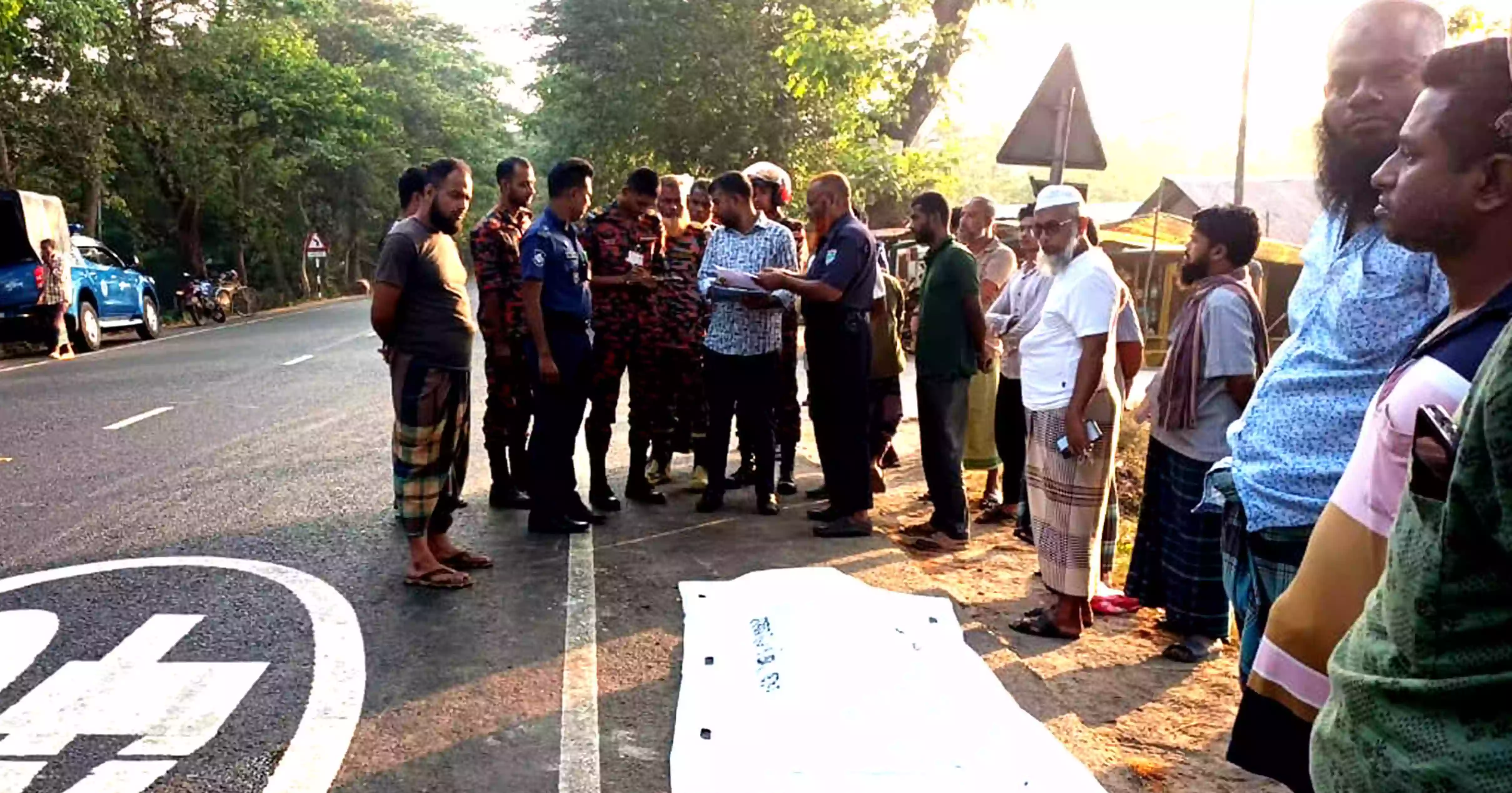 বাগেরহাটে বাসচাপায় বাইসাইকেল আরোহী নিহত