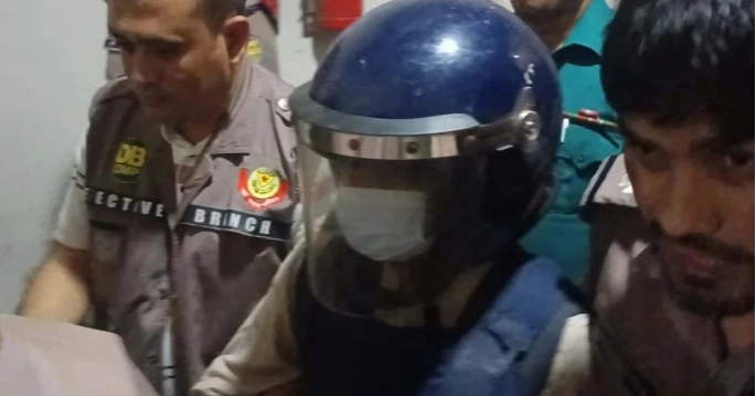 ফের রিমান্ডে এমপি গাজী নজরুল