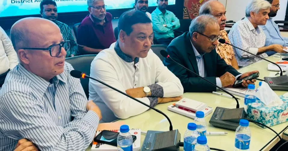 ক্ষমতাবানকে প্রশ্ন করা সাংবাদিকের কাজ: কাদের গনি চৌধুরী