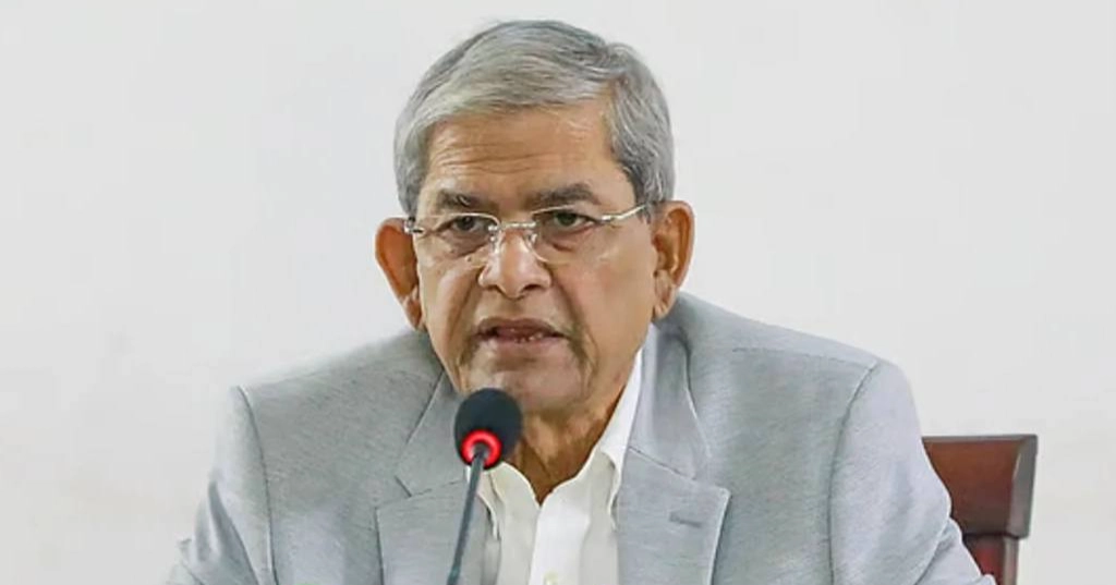 এই রায় শুধু হাসিনার অপরাধের বিচার নয়, স্বৈরশাসনের কবর: মির্জা ফখরুল