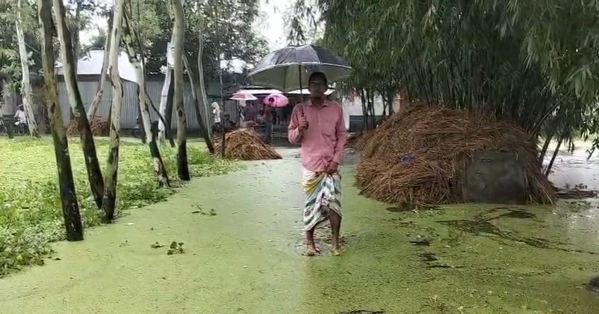 খুলেছে তিস্তা ব্যারাজের ৪৪টি গেট, নিম্নাঞ্চলে প্লাবন