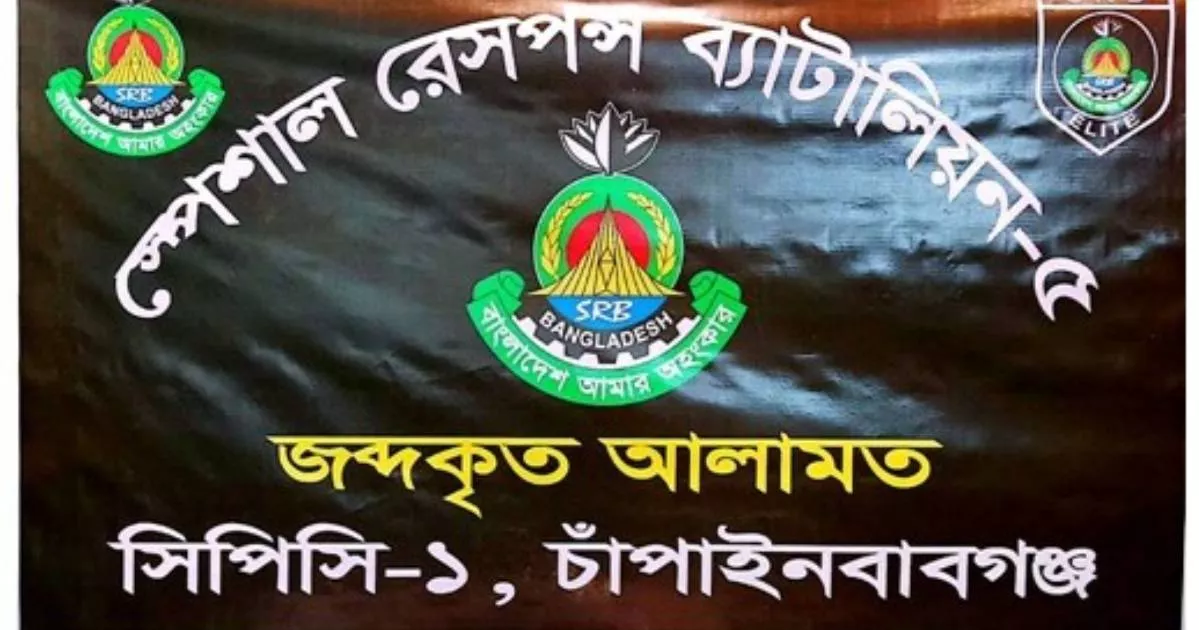 চাঁপাইনবাবগঞ্জে আমবাগান থেকে পিস্তল, গুলি উদ্ধার