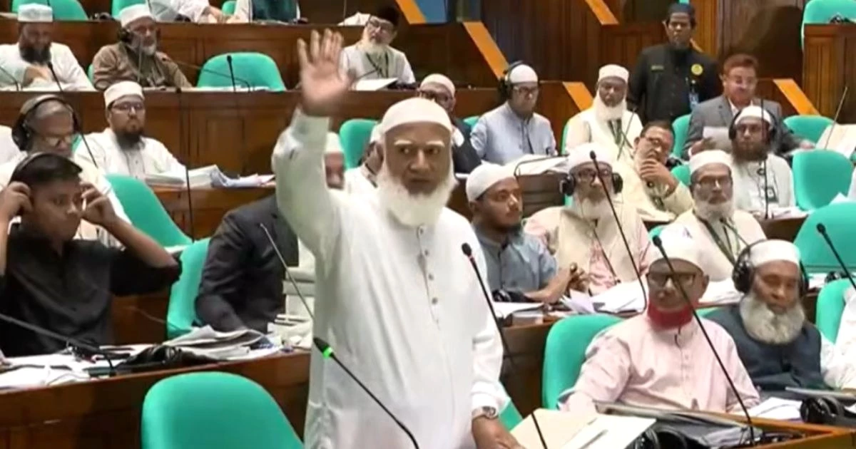 সংসদ থেকে আবারও বিরোধী দলের ওয়াকআউট