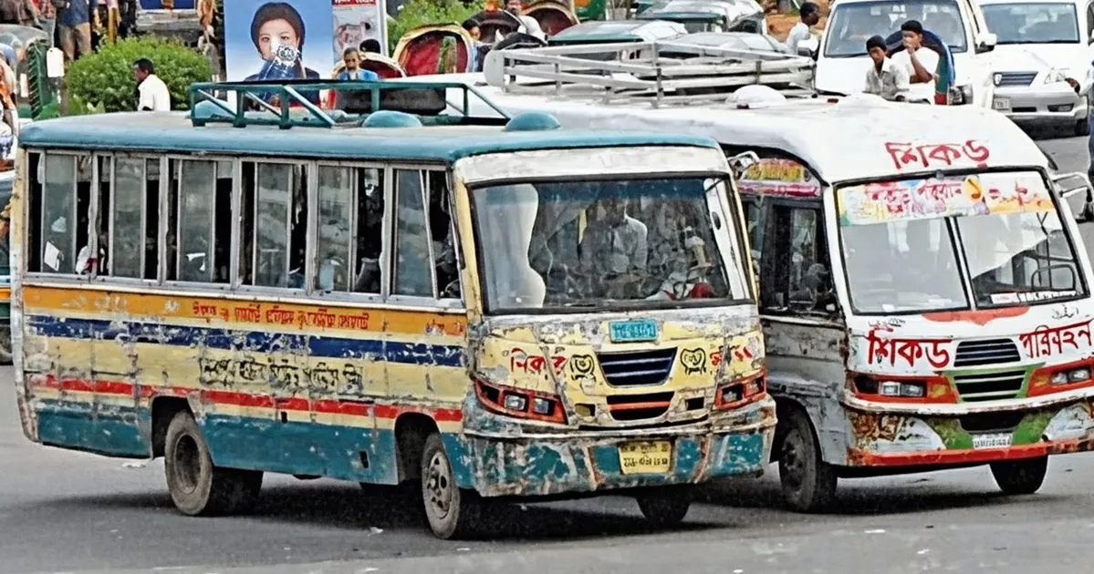 ঈদে লক্কড়-ঝক্কড় বাস নামালেই তাৎক্ষণিক ব্যবস্থা: ডিএমপি কমিশনার