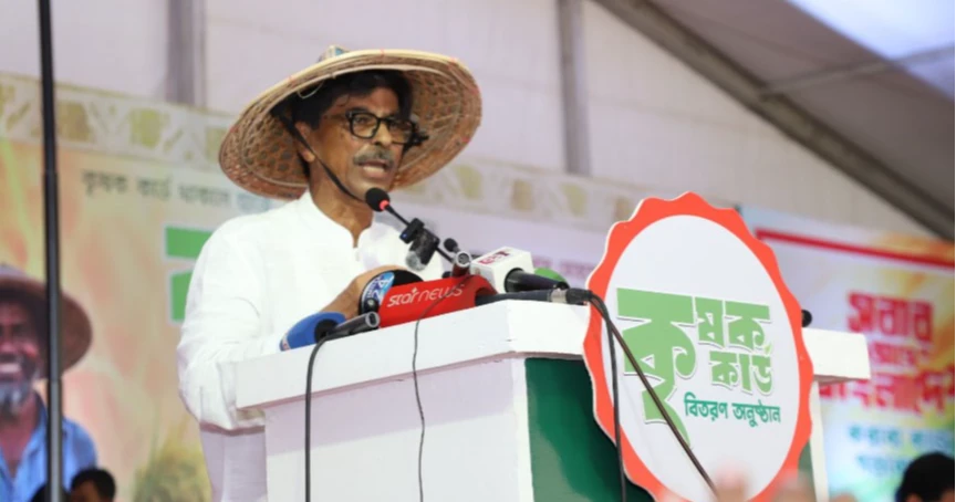 সেচ খরচ কমাতে সোলার সিস্টেমে যাচ্ছে সরকার: কৃষিমন্ত্রী