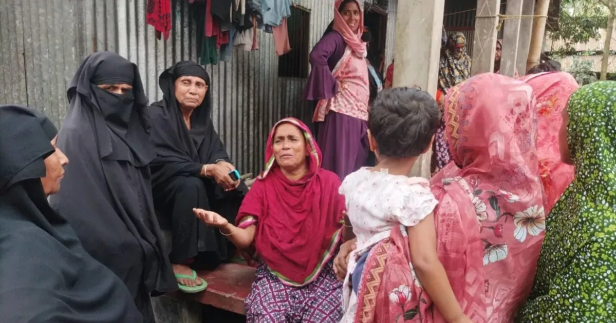 নরসিংদীতে নিখোঁজ শিশুর মরদেহ মিলল প্রতিবেশীর ছাদে