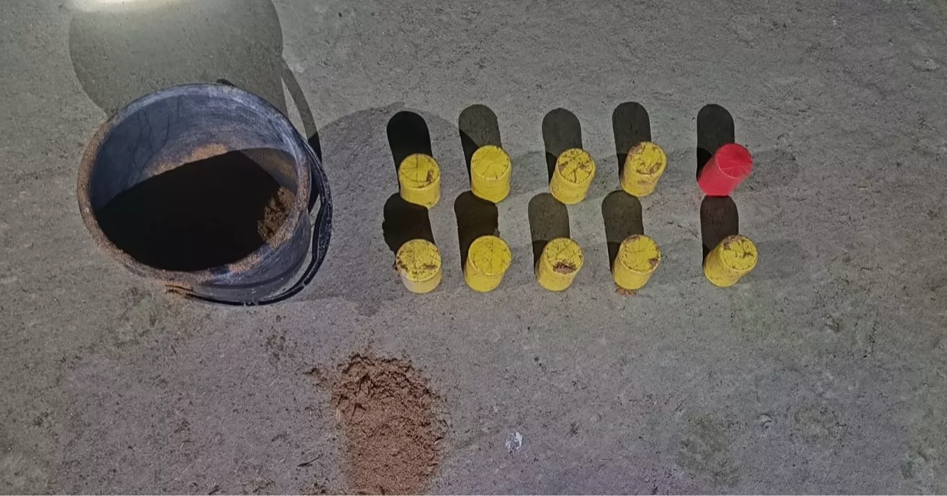 শরীয়তপুরে যৌথবাহিনীর অভিযানে আবারও ককটেল উদ্ধার