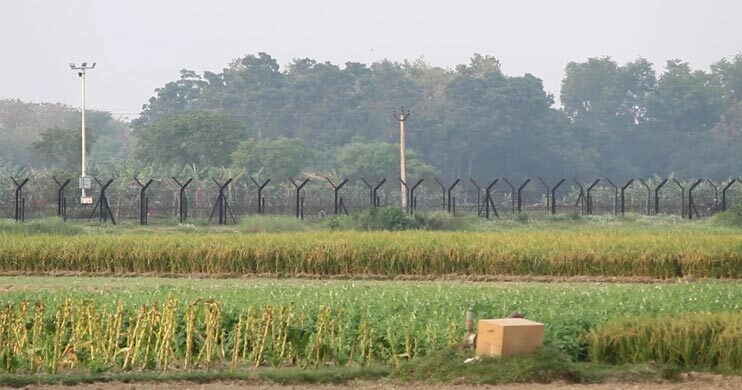 মেহেরপুর সীমান্তে নারী-শিশুসহ ১২ জনকে পুশইন