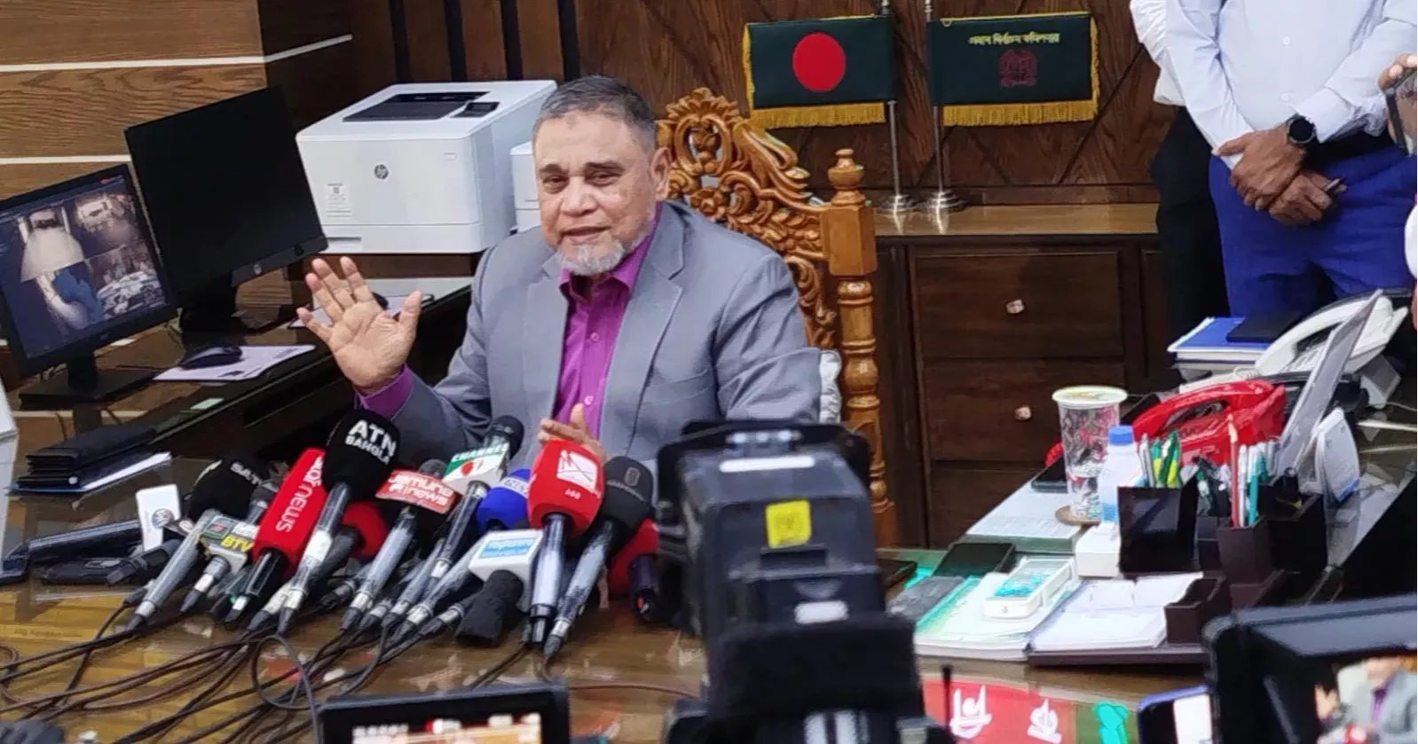 আগামী নির্বাচনের সময় জানাতে শিগগিরই চিঠি দেবে সরকার: সিইসি