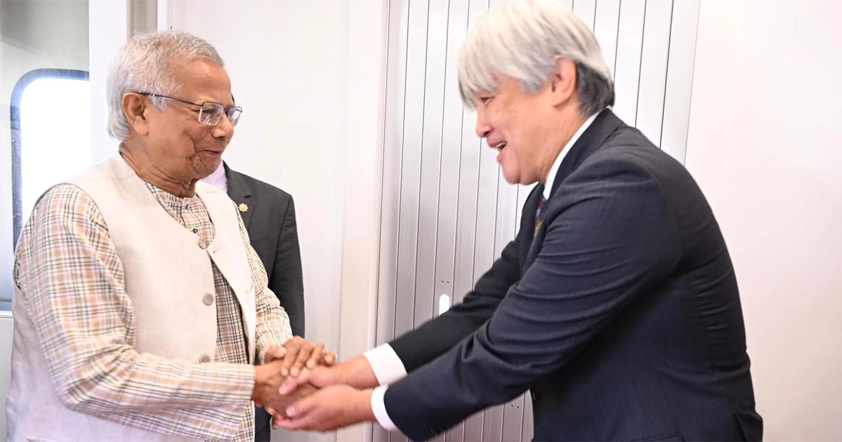 টোকিও পৌঁছেছেন প্রধান উপদেষ্টা