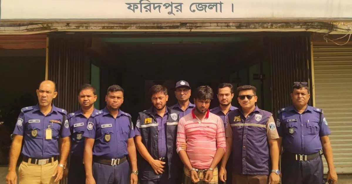 ফরিদপুরে ইজিবাইকচালক হত্যা মামলায় অজ্ঞান পার্টির ৩ সদস্য গ্রেপ্তার