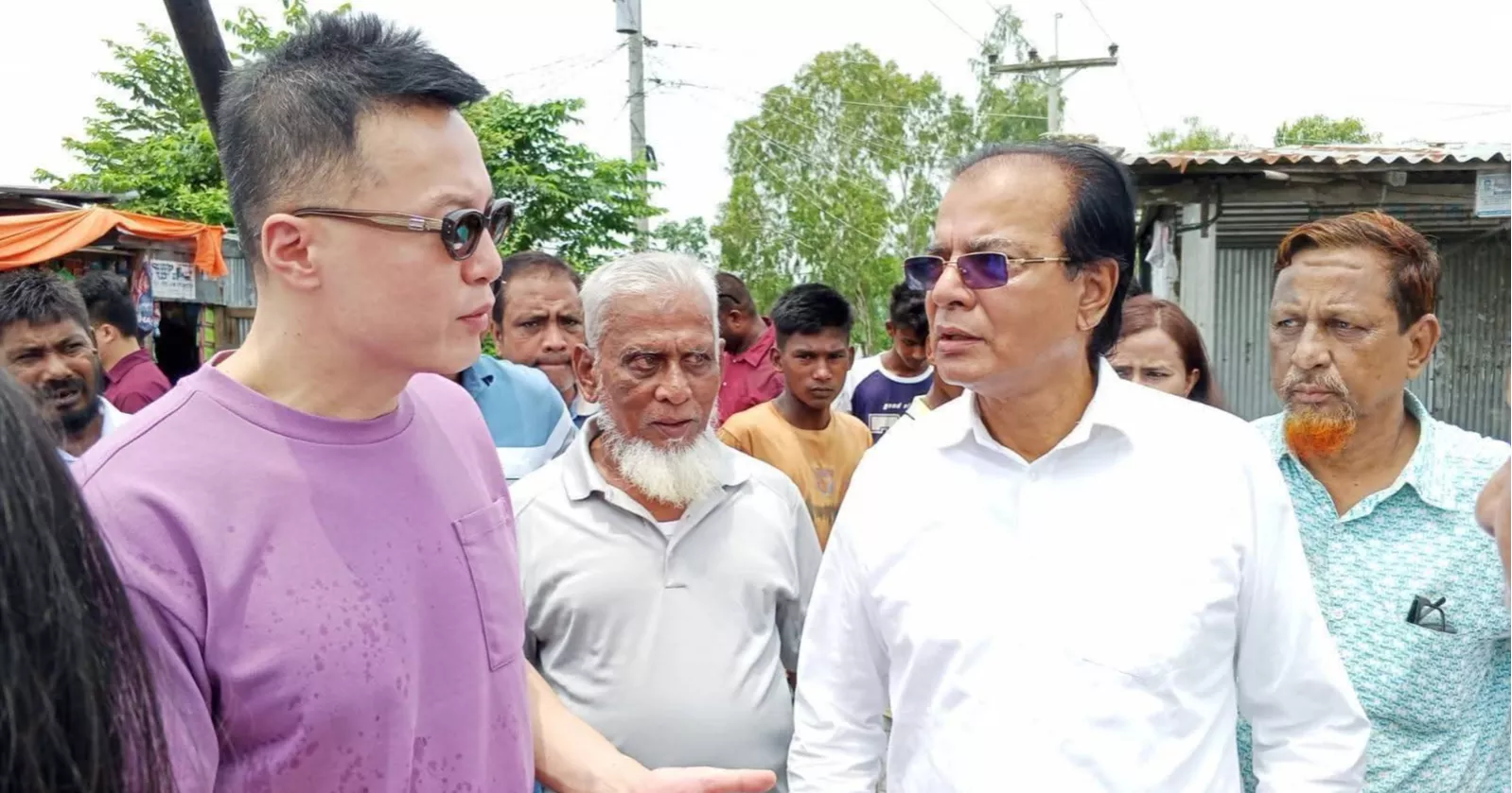 তিস্তা নদী পরিদর্শনে চীনা প্রতিনিধিদল, দ্রুতই বাস্তবায়ন মহাপরিকল্পনা