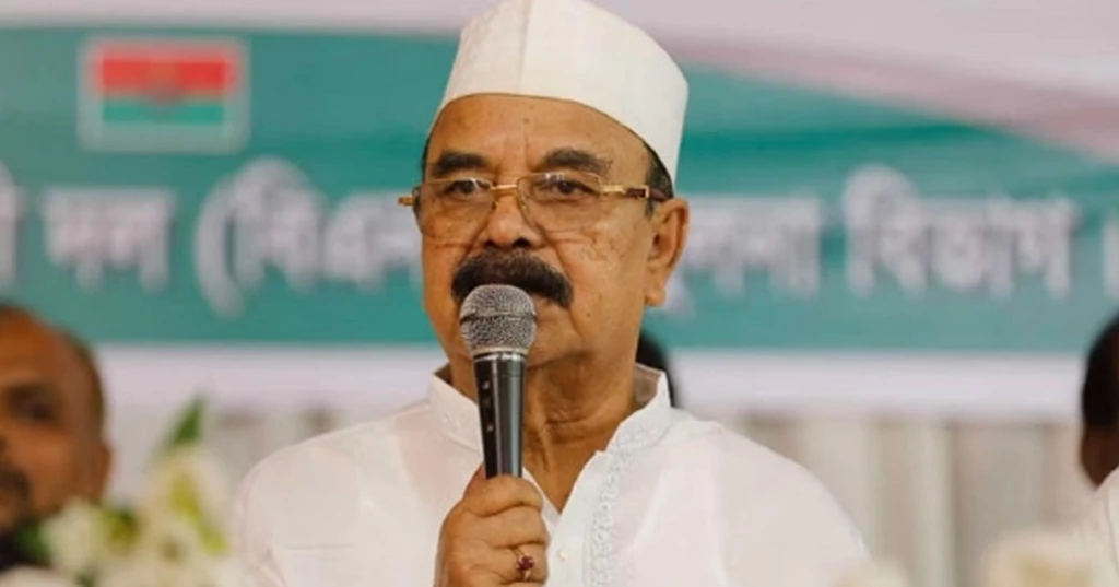 সন্ত্রাস, চাঁদাবাজ, ভূমিখোর ও মাদকের বিরুদ্ধে কঠোর ব্যবস্থা নেওয়ার নির্দেশ গয়েশ্বরের