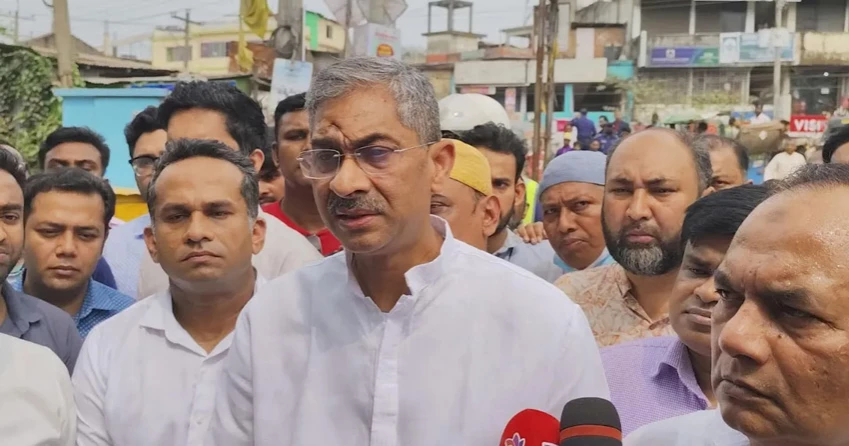 ১৭ বছরের জঞ্জাল পরিষ্কার করতে হবে: পানিসম্পদ মন্ত্রী