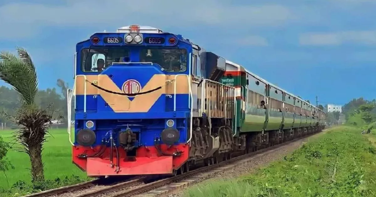 ট্রেনের নিচে কাটা পরে অজ্ঞাত বৃদ্ধের মৃত্যু