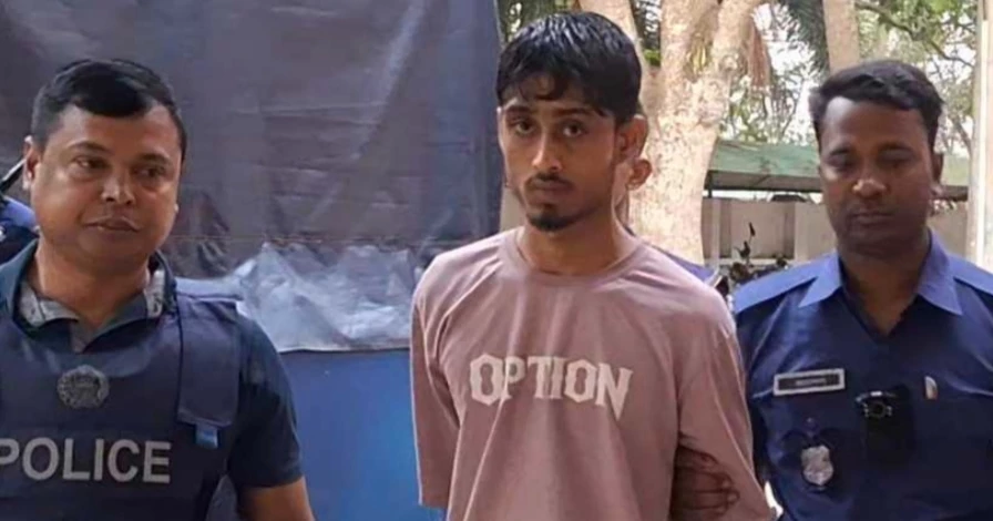 নড়াইলে ঘুমন্ত স্ত্রীকে কুপিয়ে হত্যার অভিযোগে স্বামী আটক