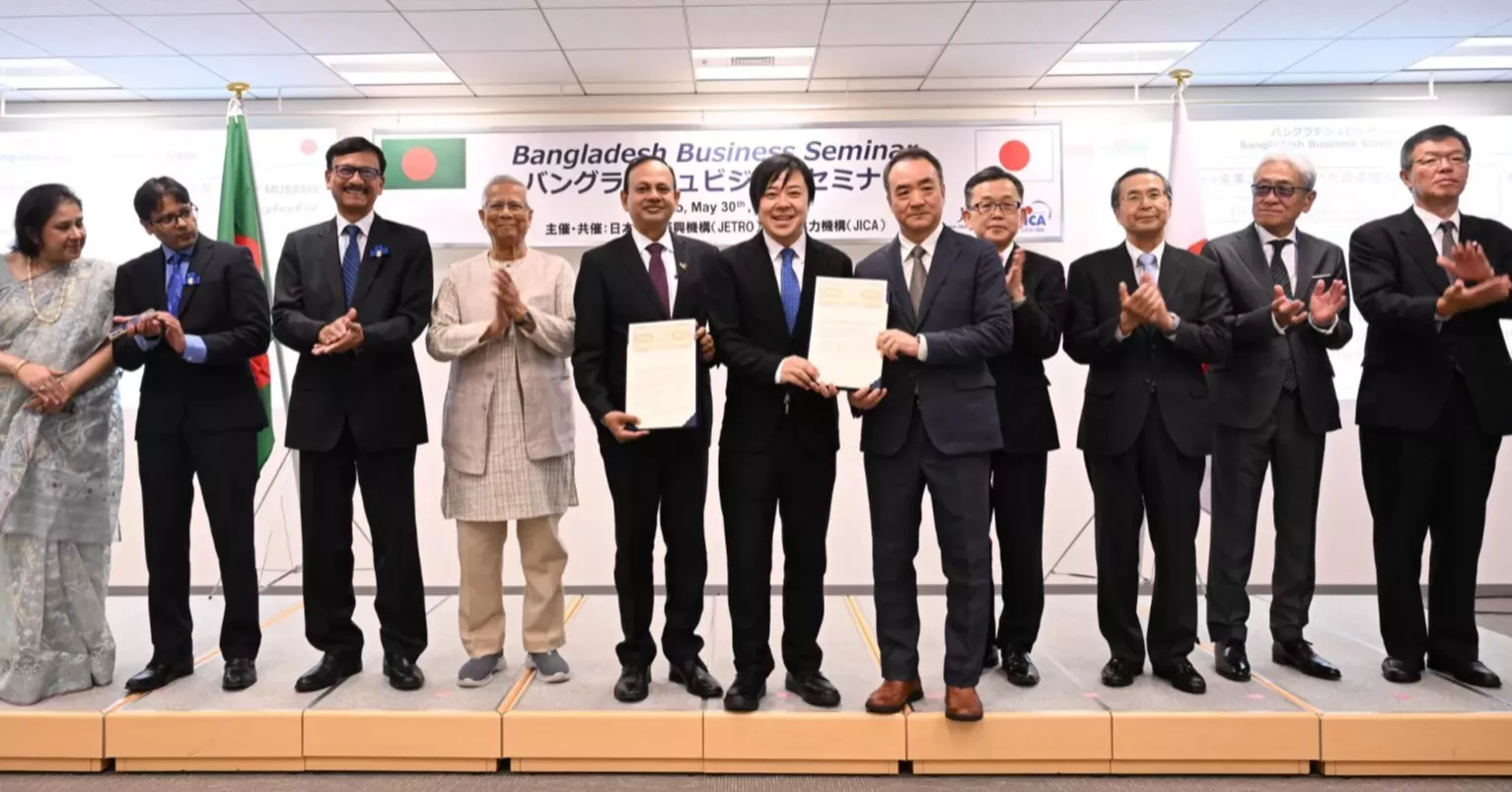 জাপানের সঙ্গে বাংলাদেশের ৬ সমঝোতা স্মারক সই