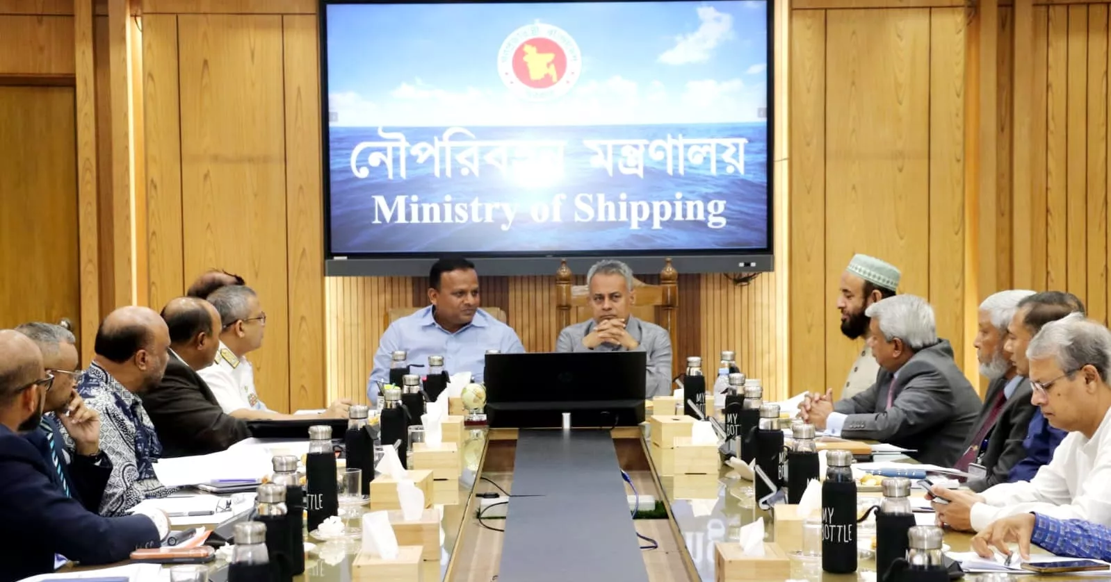বাংলাদেশি নাবিকদের ভিসা জটিলতা দ্রুত সমাধানের নির্দেশ নৌ পরিবহনমন্ত্রীর
