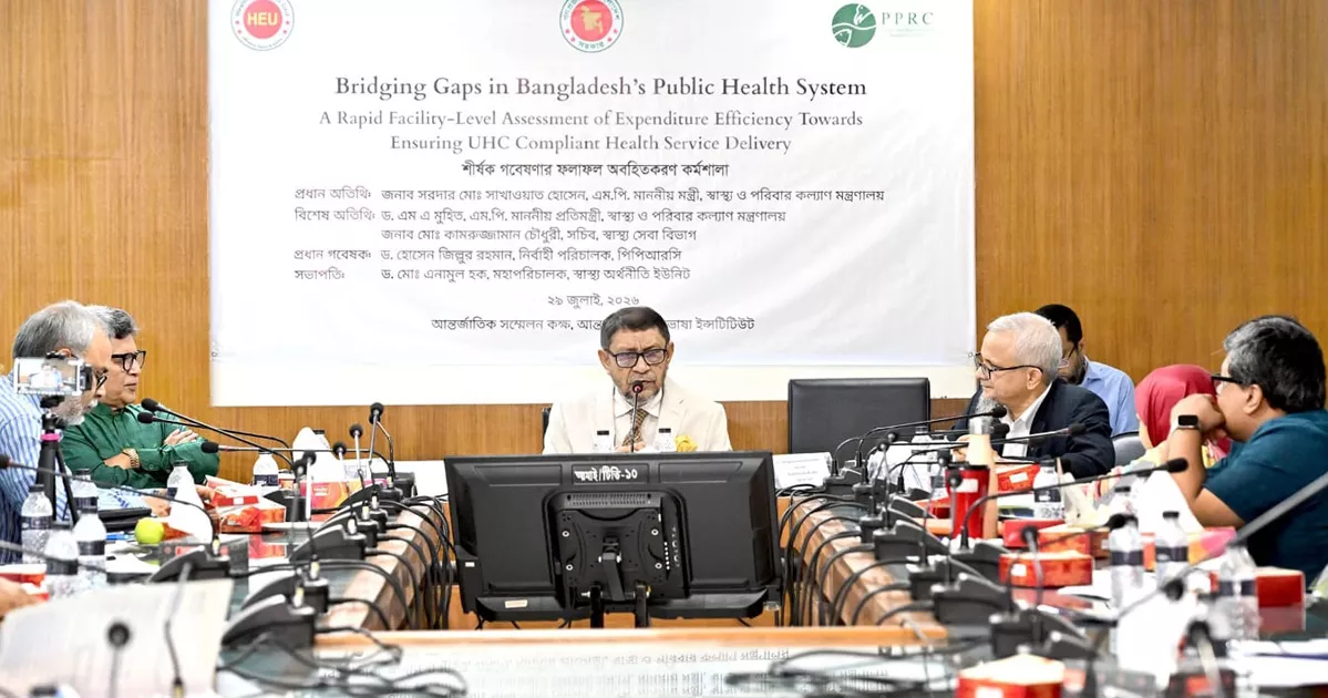 সরকারি হাসপাতালে দালাল চক্রের অপতৎপরতা স্থায়ীভাবে বন্ধ হবে: স্বাস্থ্যমন্ত্রী