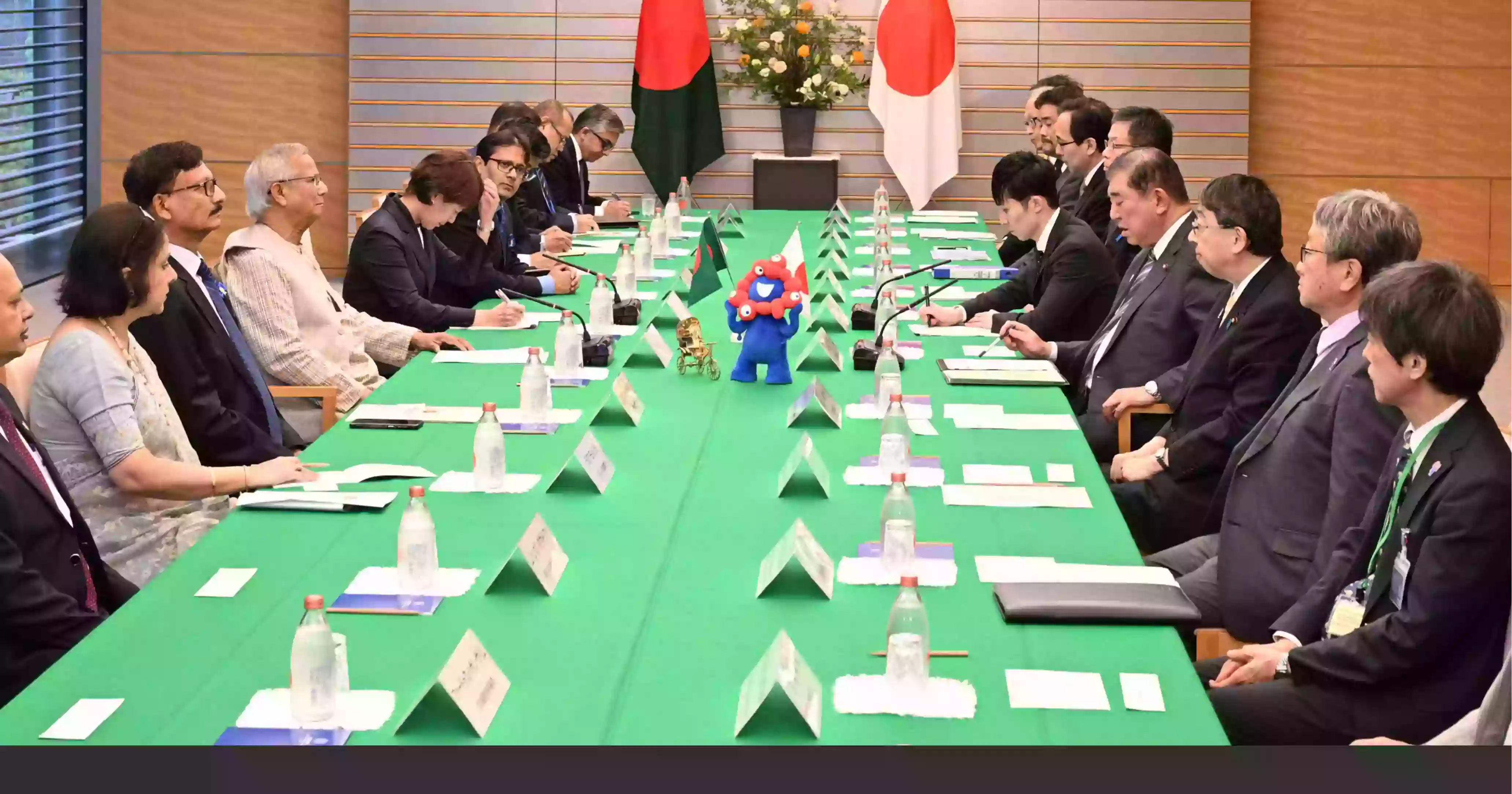 বাংলাদেশকে ১০৬ কোটি ৩০ লাখ ডলার সহায়তা দেবে জাপান