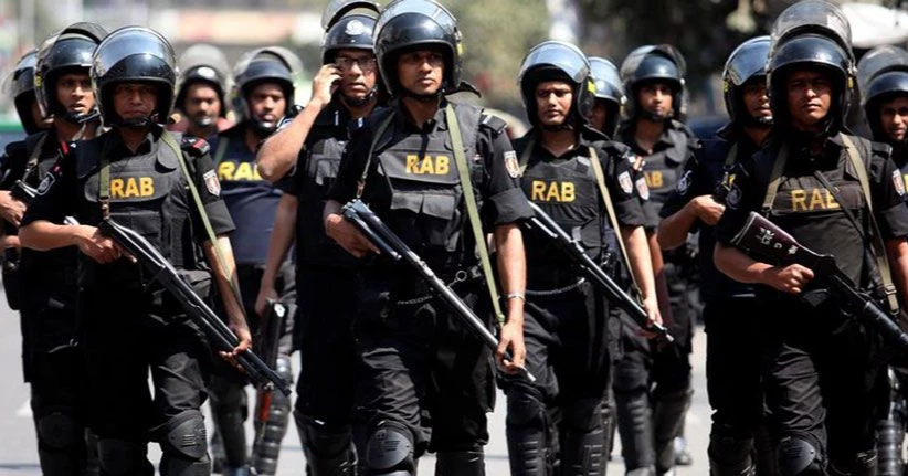 গাইবান্ধায় আসামি ধরতে গিয়ে র‌্যাবের ৭ সদস্য আহত, অপহরণকারী গ্রেপ্তার