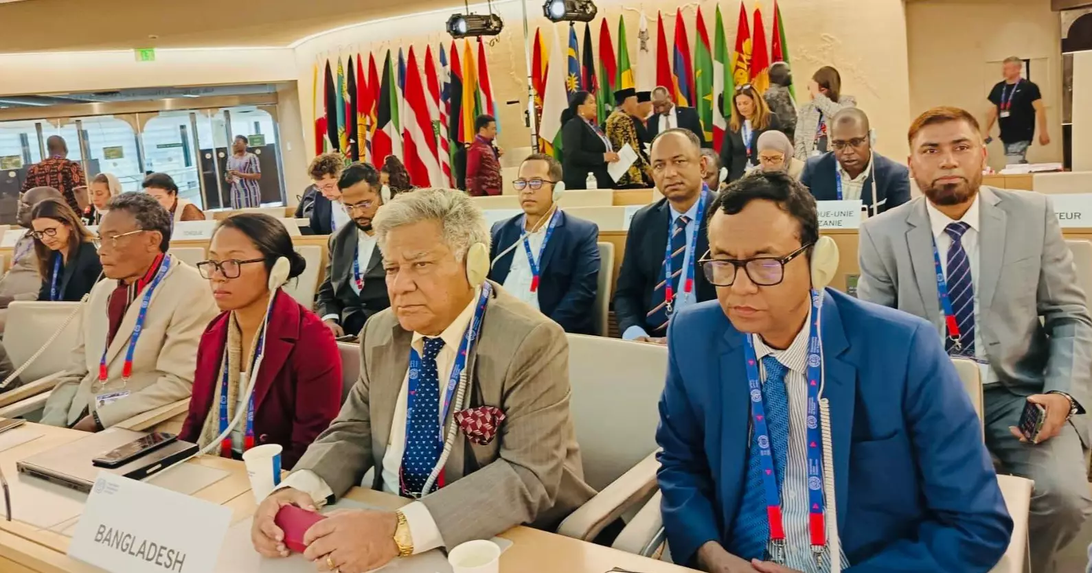 আন্তর্জাতিক শ্রম সম্মেলনে যোগ দিয়েছেন শ্রম ও কর্মসংস্থান উপদেষ্টা