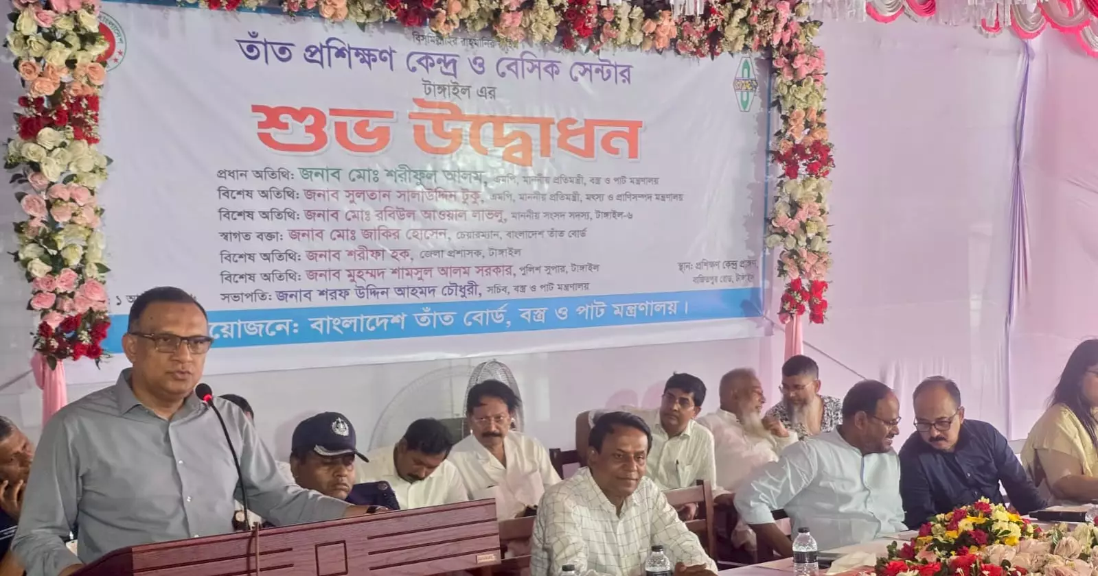 তাঁত শিল্পকে টিকিয়ে রাখতে পণ্যের ব্র্যান্ডিং ও বিপণনব্যবস্থায় আধুনিকতা আনতে হবে: বস্ত্র প্রতিমন্ত্রী