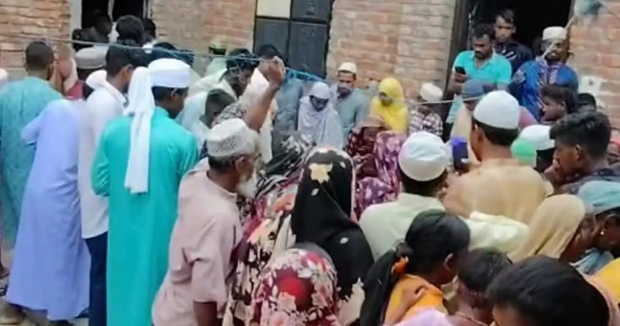 পারিবারিক কলহের জেরে ঈদের দিন স্ত্রীকে গলাকেটে হত্যার অভিযোগ স্বামীর বিরুদ্ধে