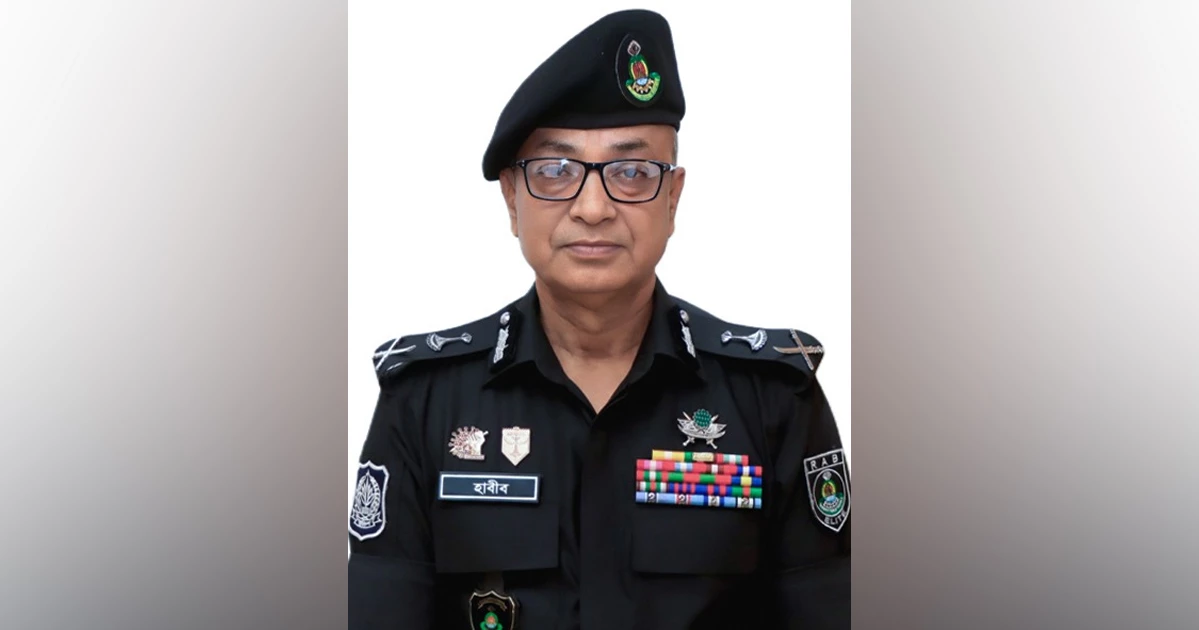 র‌্যাবের মহাপরিচালক আহসান হাবীব পলাশের দায়িত্ব গ্রহণ