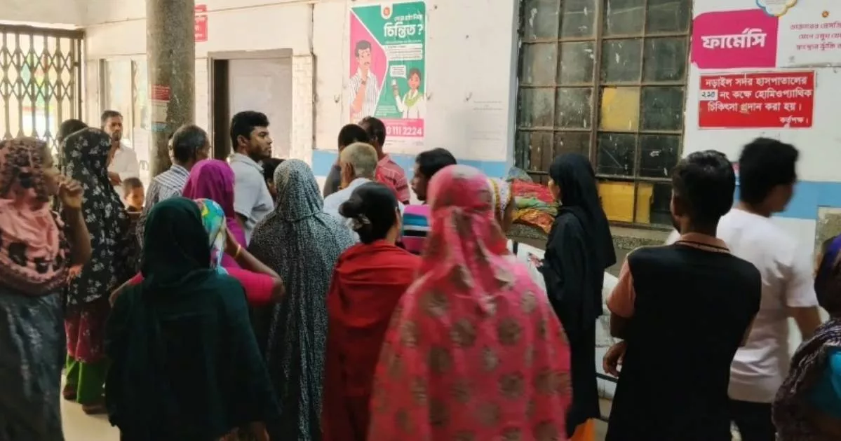 নড়াইলে মোটরসাইকেলের ধাক্কায় নারী শ্রমিক নিহত