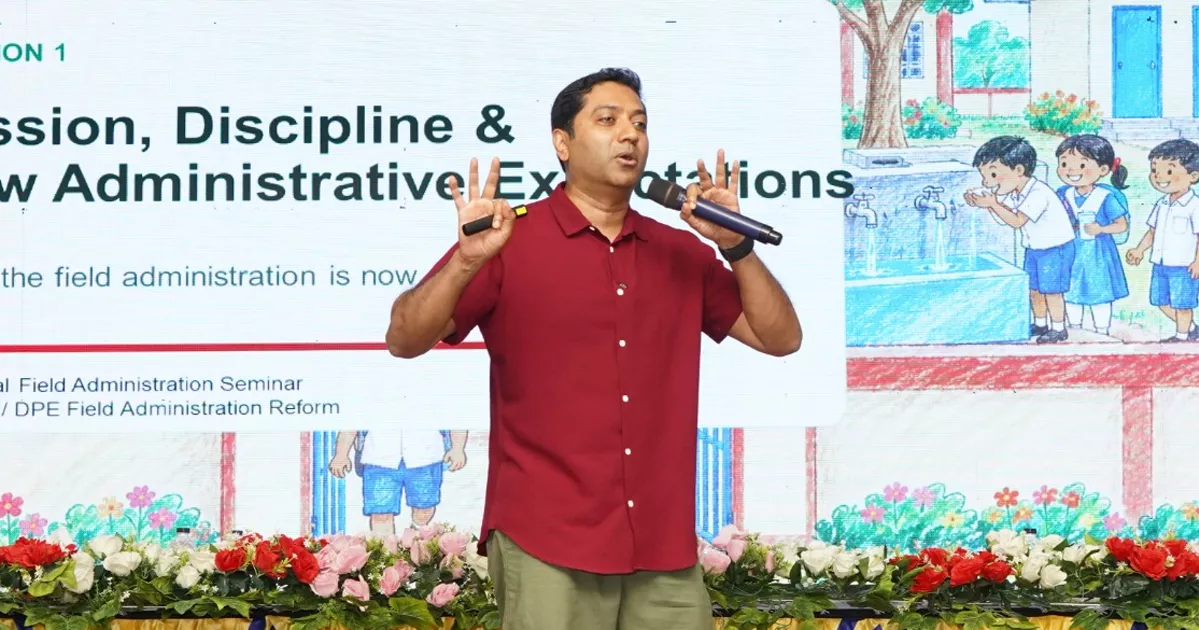 চর ও দুর্গম এলাকার শিক্ষকদের জন্য দূরত্বভিত্তিক ভাতা চালু করা হবে: ববি হাজ্জাজ
