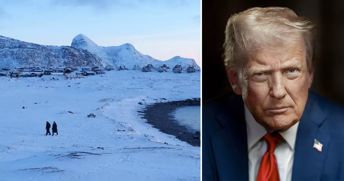 গ্রিনল্যান্ড দখলে যুক্তরাষ্ট্রকে সমর্থন না দিলে শুল্ক আরোপের হুমকি ট্রাম্পের