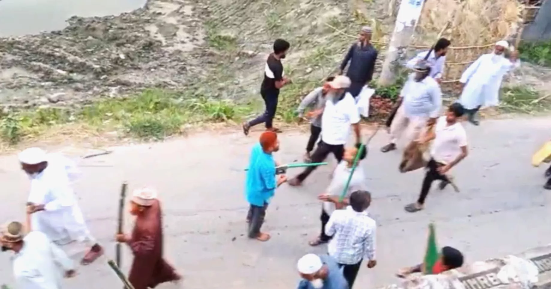 মেলার আয়োজন নিয়ে কুষ্টিয়ায় বিএনপি-জামায়াত সংঘর্ষ, আহত ১১