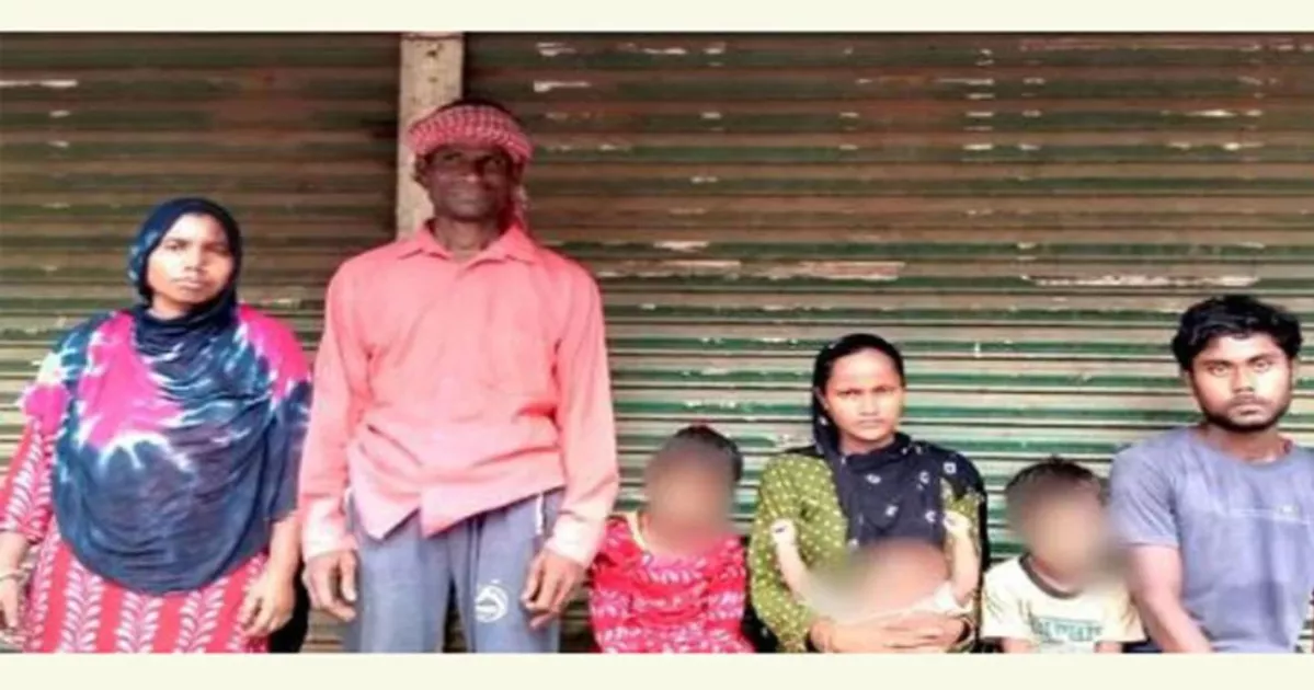 কুলাউড়ায় পুশ-ইন: শিশুসহ আটক ৭