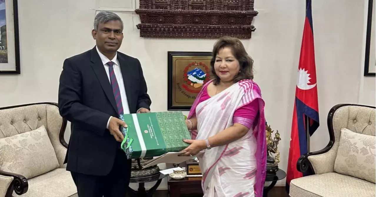 নেপাল-বাংলাদেশের মধ্যে দৃড় সম্পর্ক গড়ে ওঠার আশাবাদ