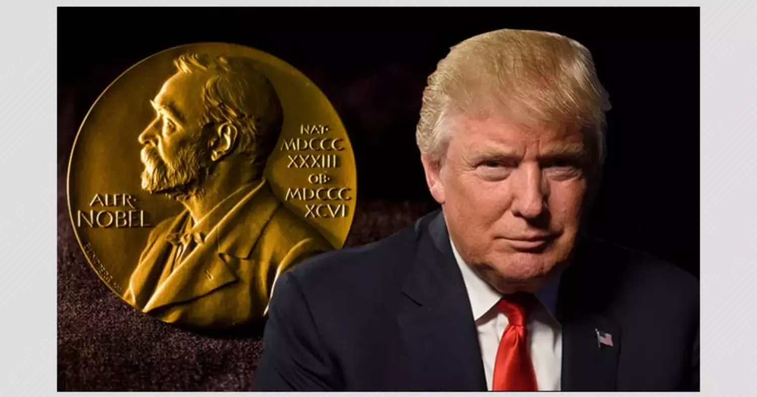 ট্রাম্পকে শান্তিতে নোবেল দিতে সুপারিশ করবে পাকিস্তান