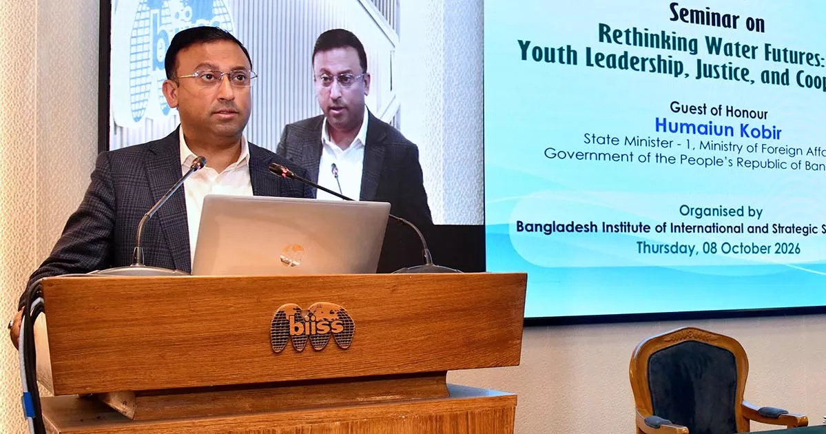 পানি বণ্টন সমস্যা সমাধানে দুই দেশের আন্তরিকতা জরুরি: হুমায়ুন কবির