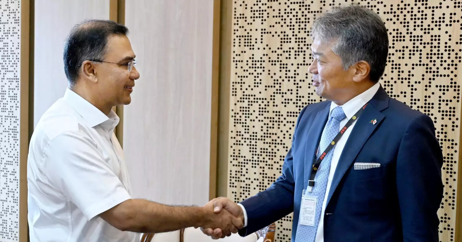 প্রধানমন্ত্রীর সঙ্গে জাপানি মিতসুই প্রতিনিধিদলের সাক্ষাৎ, বিনিয়োগ নিয়ে আলোচনা