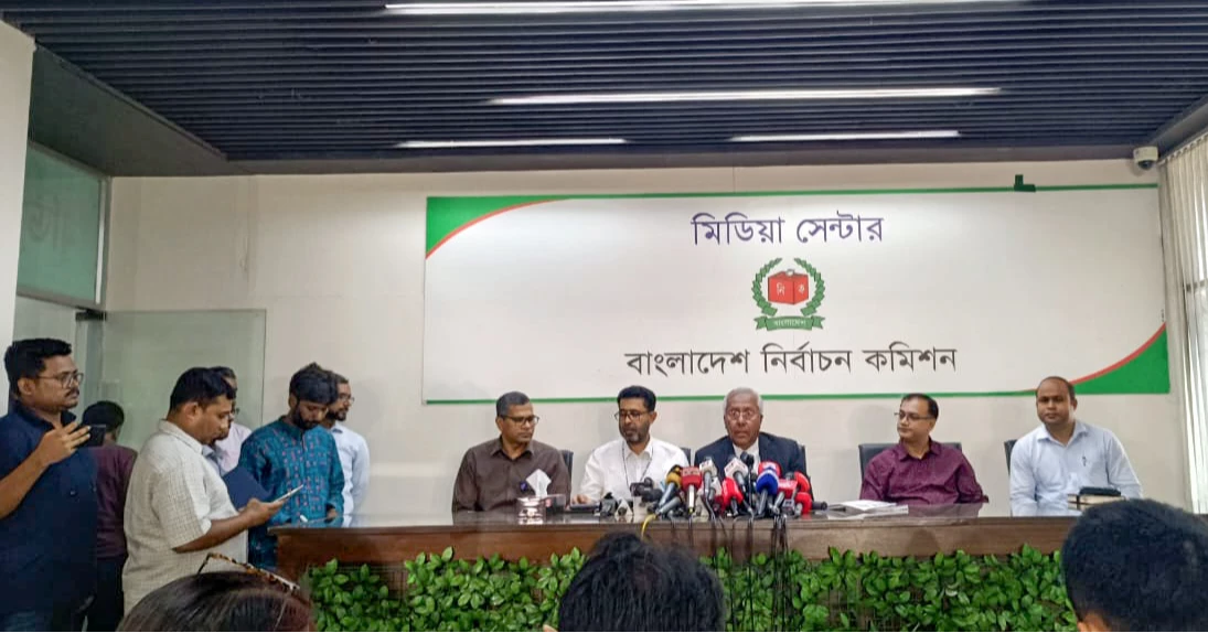 নির্বাচনের কর্মপরিকল্পনা বৃহস্পতিবার প্রকাশ করবে ইসি