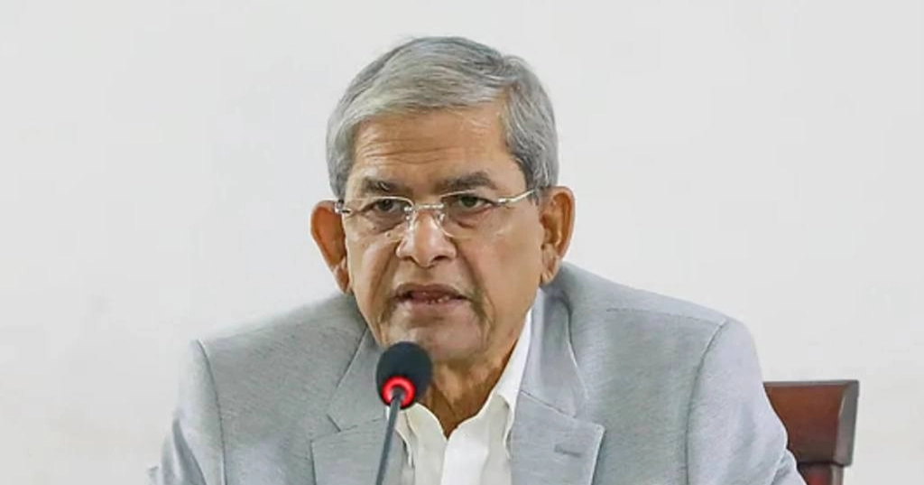 জুলাই সনদ বাস্তবায়নের সুপারিশ একপেশে, জাতির ওপর চাপিয়ে দেওয়া হয়েছে: মির্জা ফখরুল