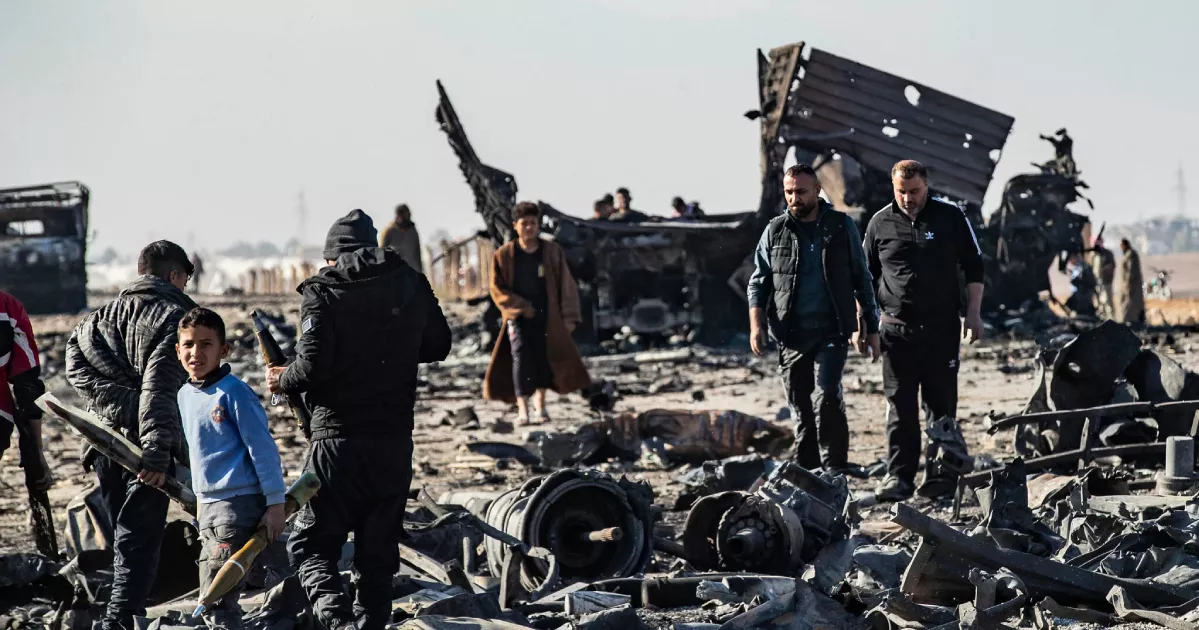 সিরিয়ার সেনা ঘাঁটিতে অভিযান ইসরাইলি বাহিনীর