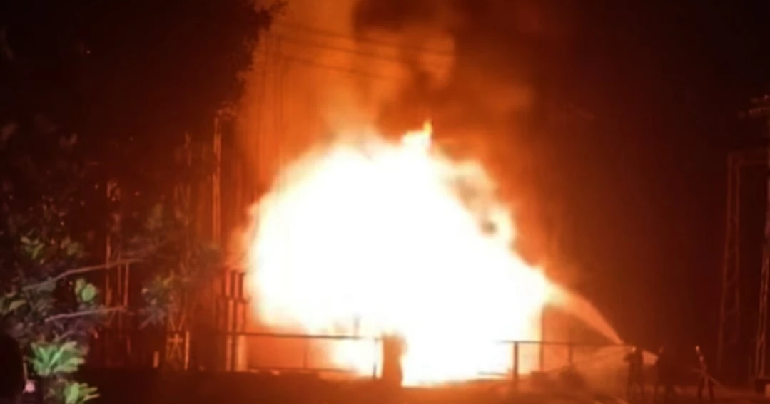 নরসিংদীর ঘোড়াশাল তাপবিদ্যুৎ কেন্দ্রে অগ্নিকাণ্ড, ১ ঘণ্টার চেষ্টায় নিয়ন্ত্রণ