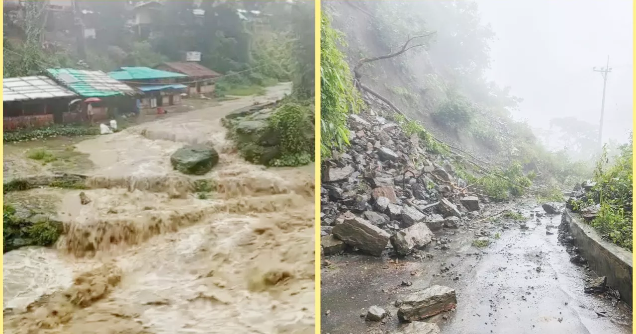 বান্দরবানের তিনটি নদীর পানি বিপৎসীমার উপরে, আটকে শতাধিক পর্যটক