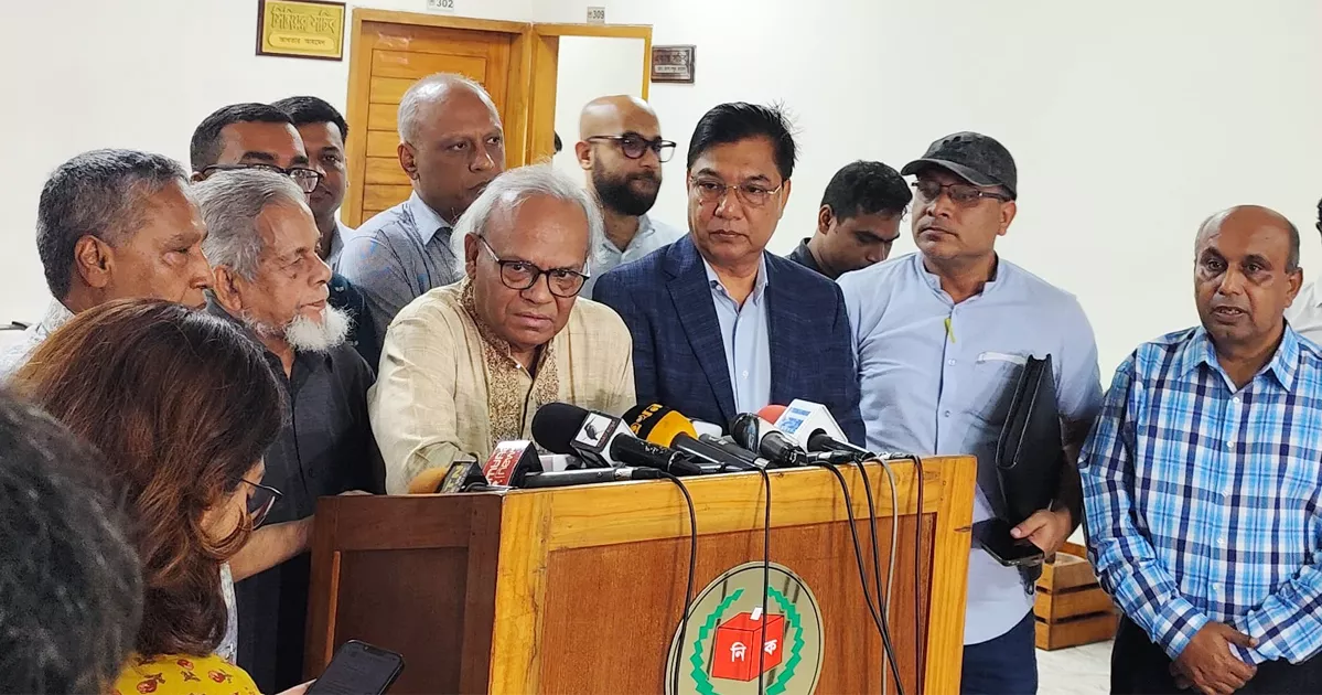 স্থানীয় সরকার নির্বাচন কে করবে না করবে, তা আদালত ও ইসির বিষয়: রিজভী