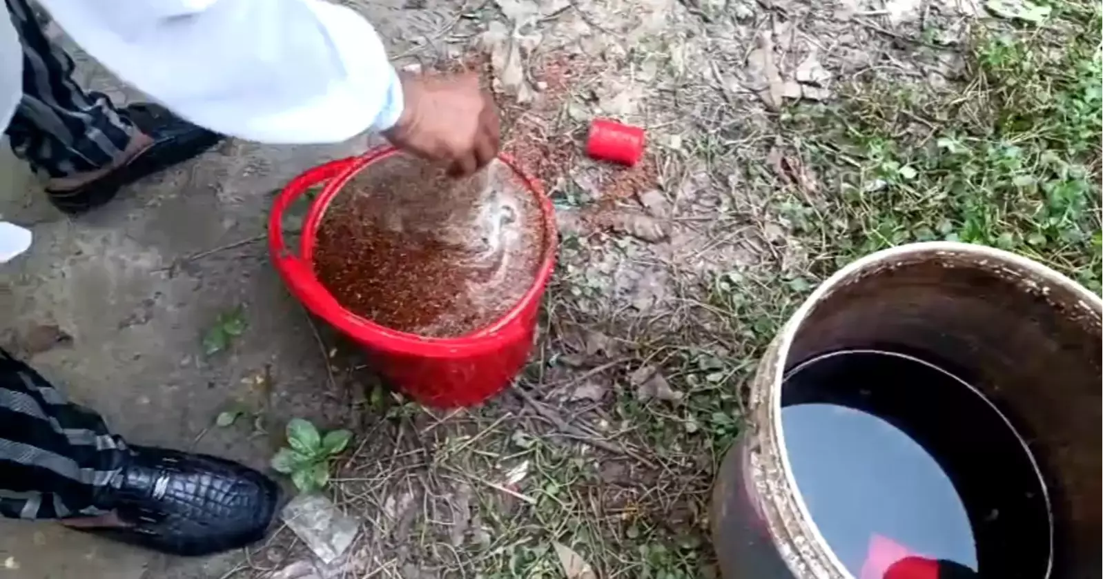 চাঁপাইনবাবগঞ্জে দুটি ককটেল বিস্ফোরণ, অবিস্ফোরিত উদ্ধার ১১টি