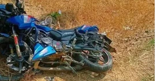 নওগাঁয় মোটরসাইকেল দুর্ঘটনায় যুবক নিহত