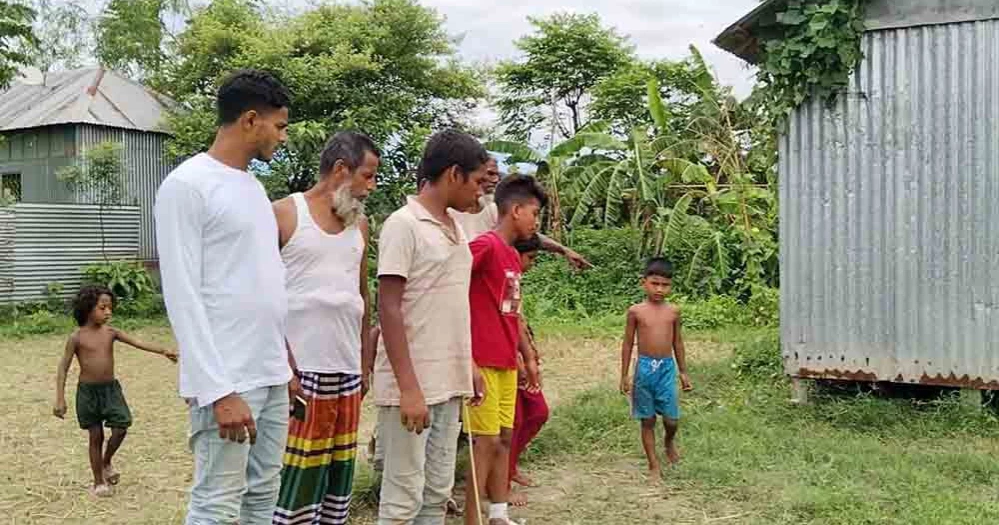 নরসিংদীতে ছেলের শাবলের আঘাতে বাবা নিহত